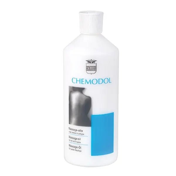 Massagecreme flüssig - 500 ml Flasche - Chemodis